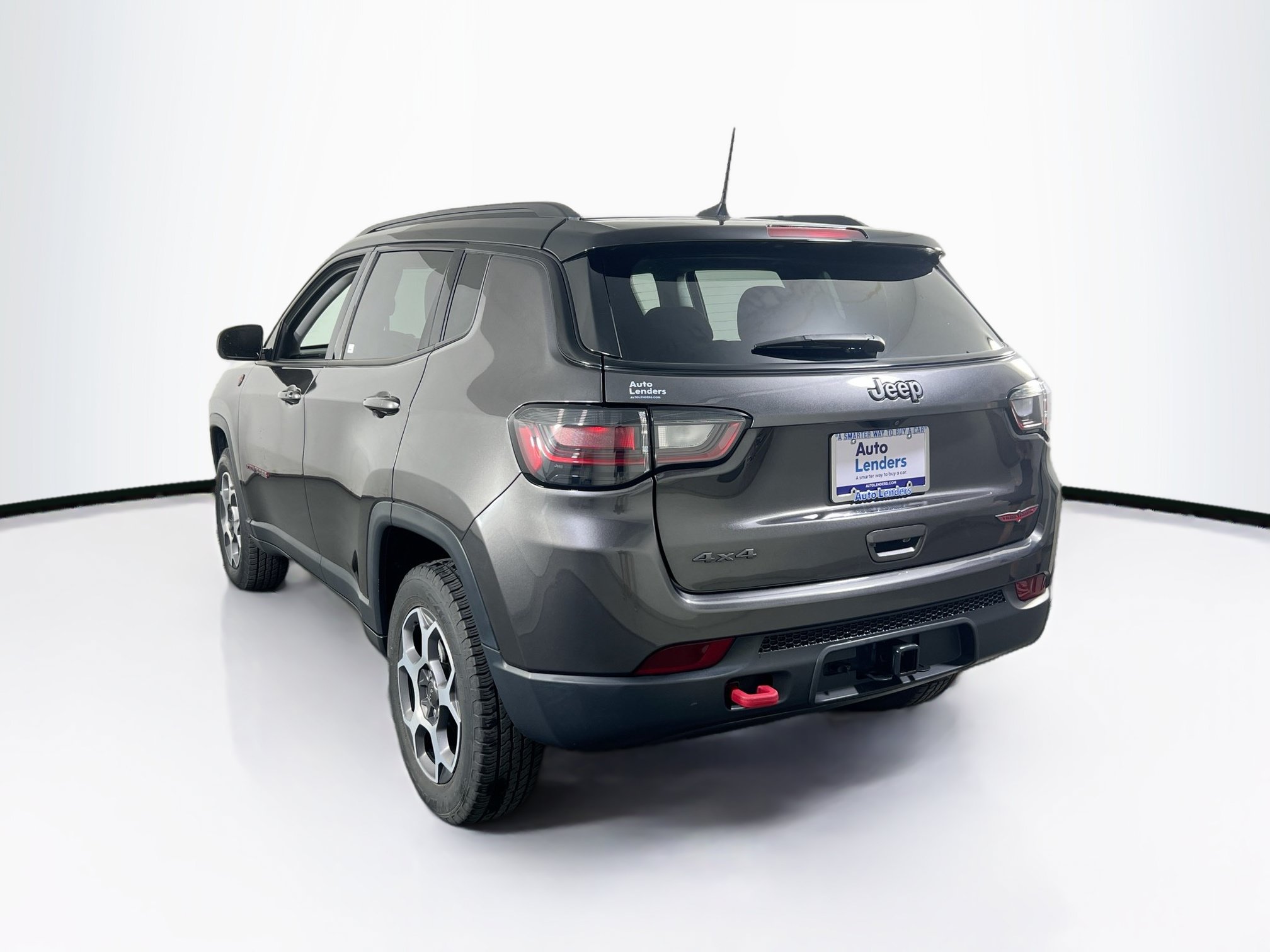 Used 2022 Jeep Compass Trailhawk w/ Trailhawk Elite Group AWD/4WD image 7