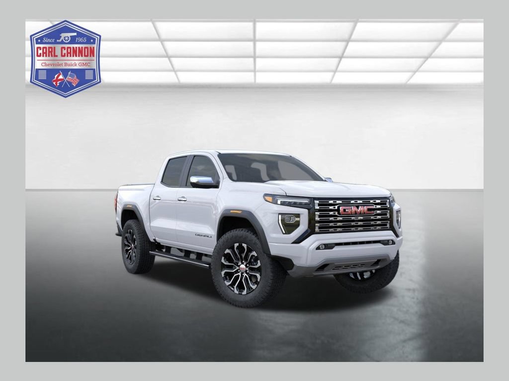 New 2026 GMC Canyon Denali AWD/4WD image 1
