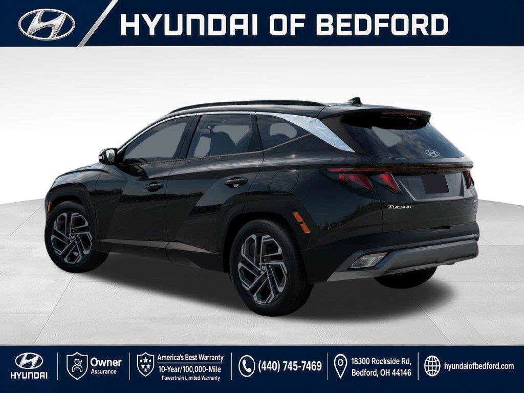 New 2026 Hyundai Tucson SEL Plus AWD/4WD image 4