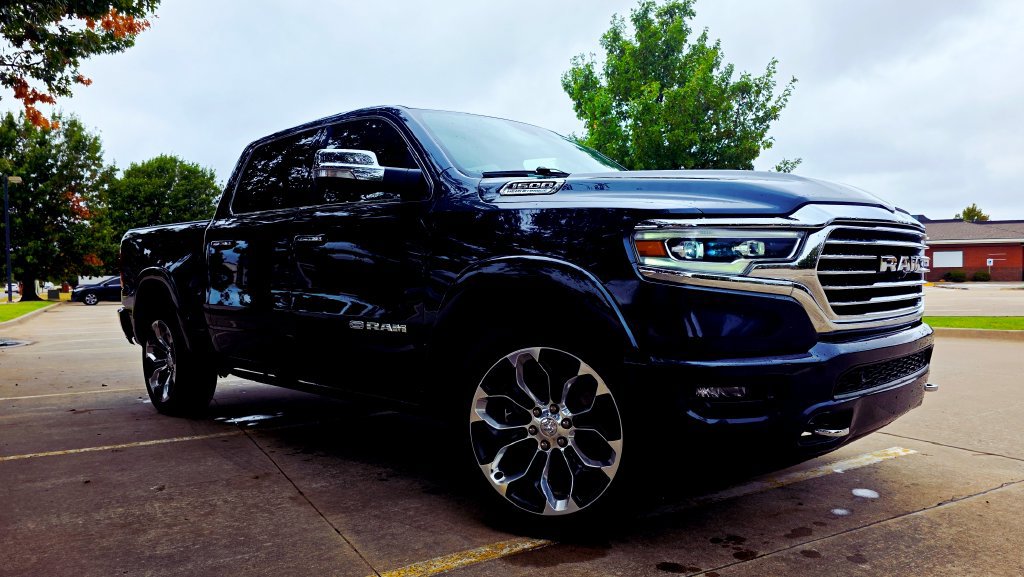 Used 2021 RAM 1500 Limited AWD/4WD image 9
