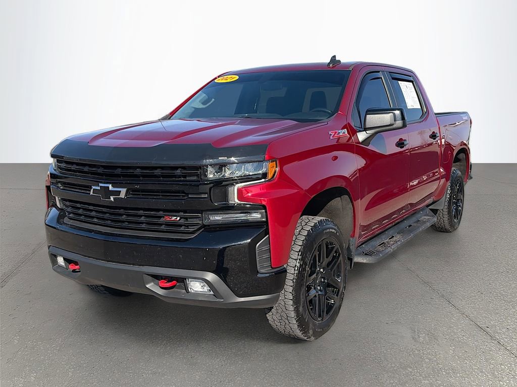 Used 2021 Chevrolet Silverado 1500 LT Trail Boss w/ Bed Protection Package image 9