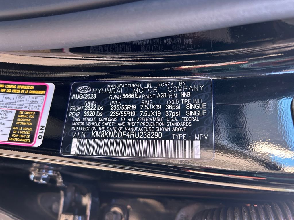 Certified 2024 Hyundai Ioniq 5 SEL image 34