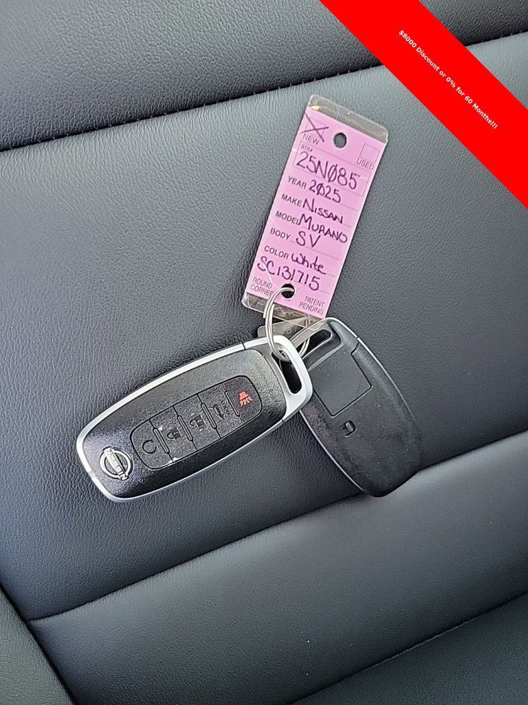 New 2025 Nissan Murano SV image 20