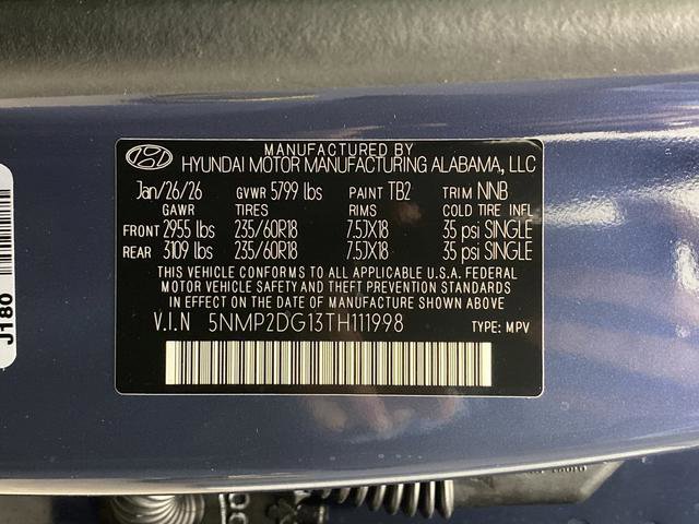 New 2026 Hyundai Santa Fe SEL w/ Tow & Go Package image 35