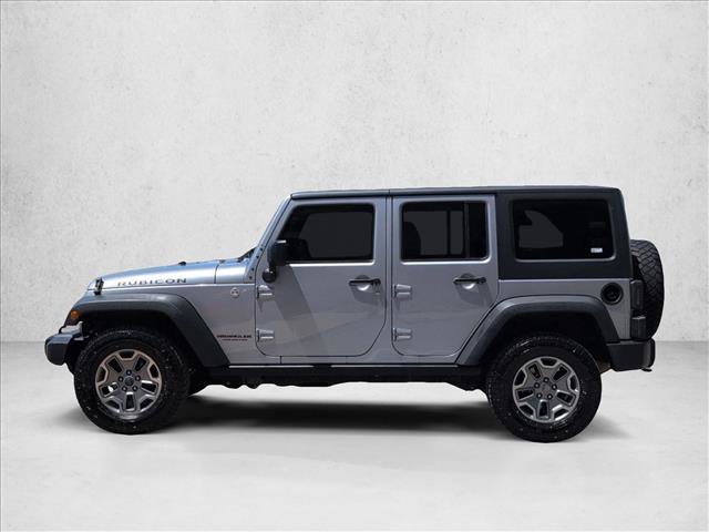Used 2015 Jeep Wrangler Unlimited Rubicon w/ Connectivity Group AWD/4WD image 9