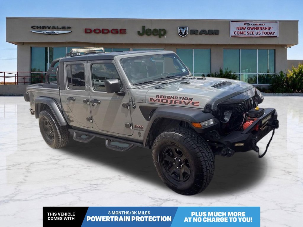 Used 2021 Jeep Gladiator Mojave w/ Trailer Tow Package AWD/4WD image 1