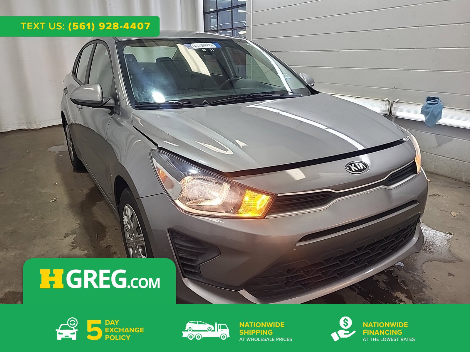 Used 2021 Kia Rio S