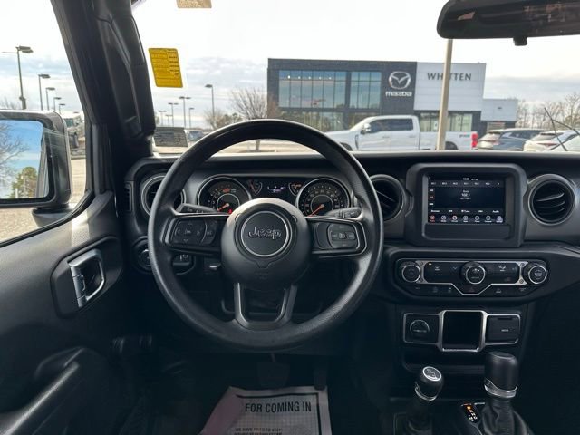 Used 2023 Jeep Wrangler Sport image 19