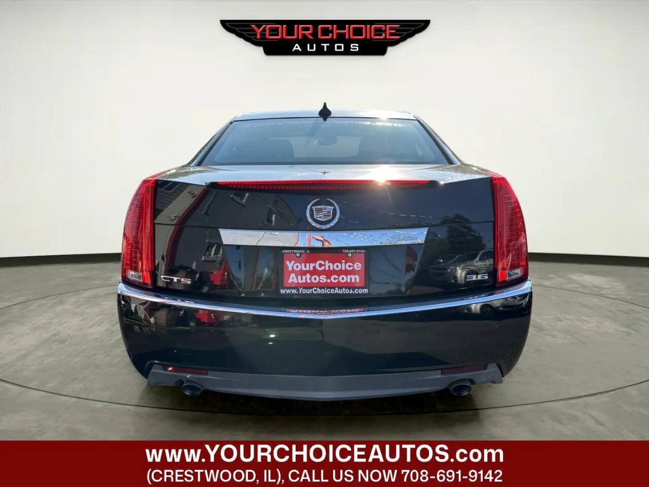 Used 2012 Cadillac CTS Premium RWD image 4