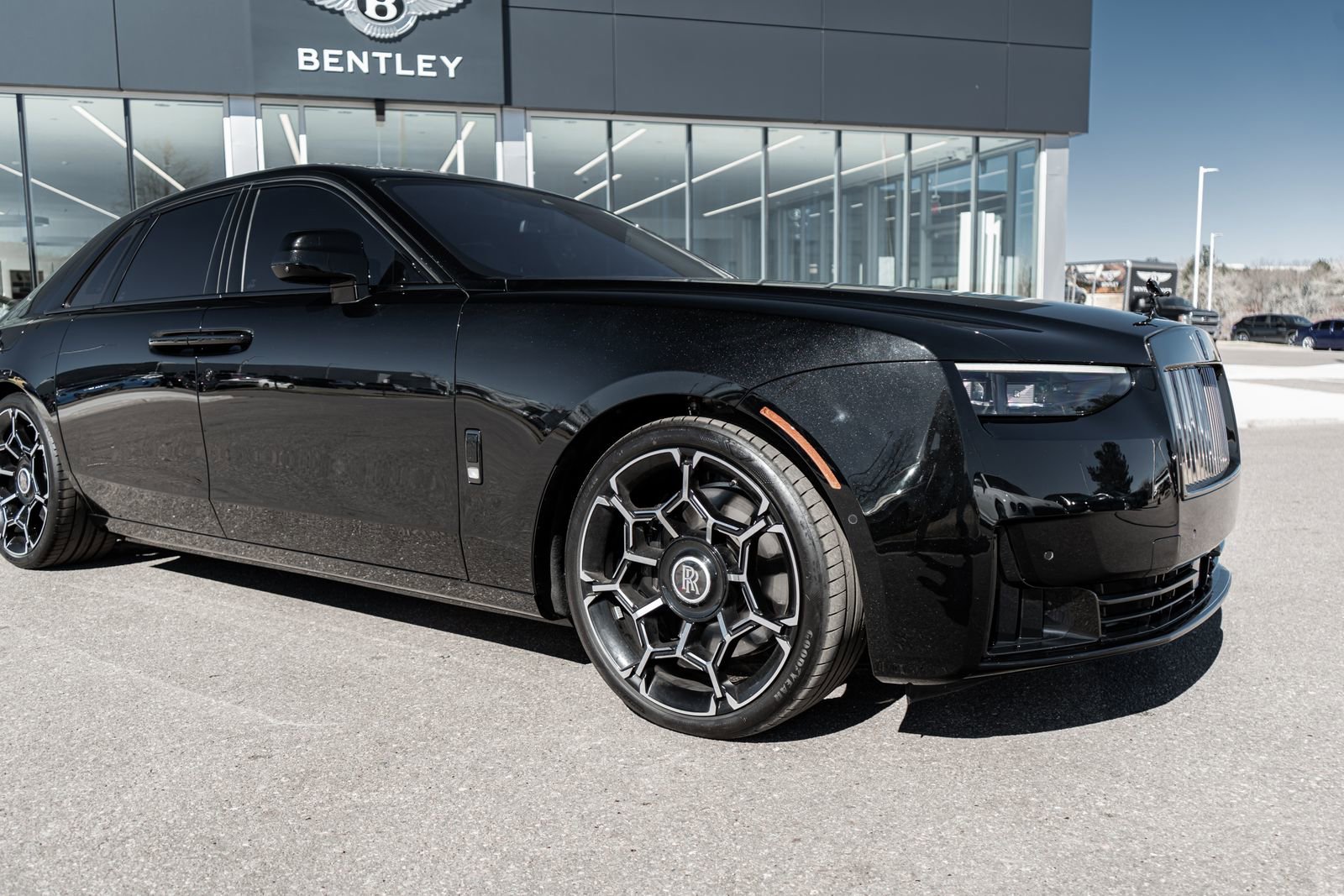 Used 2025 Rolls-Royce Ghost Black Badge image 19