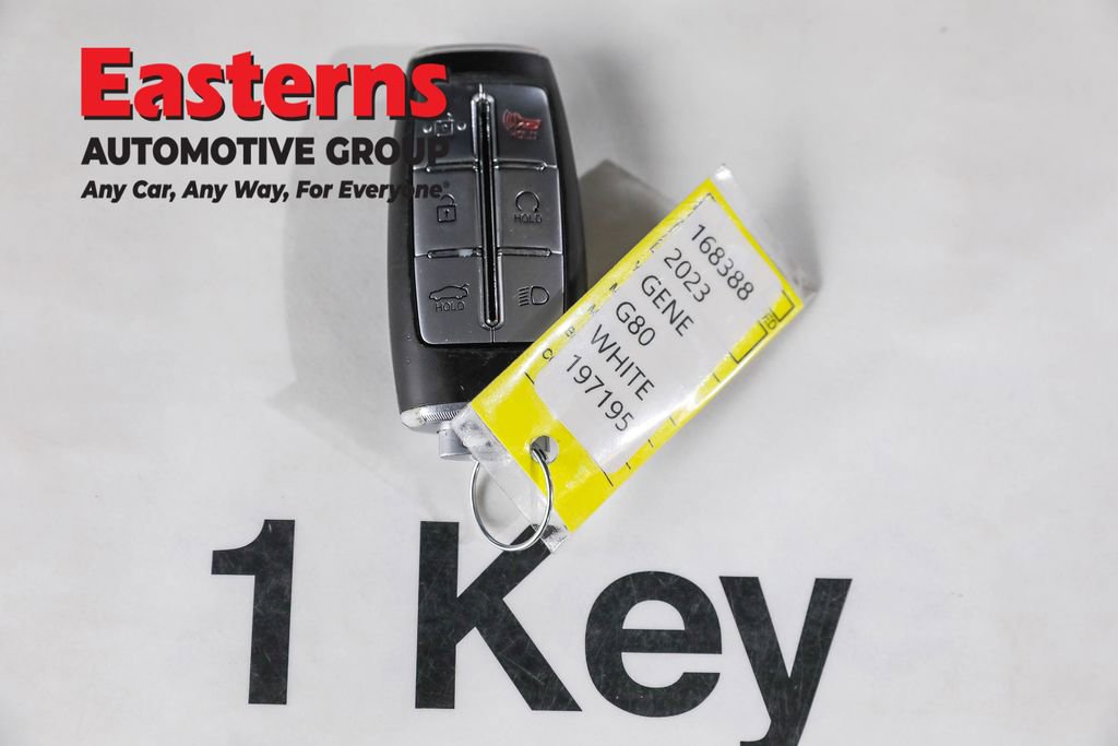 Used 2023 Genesis G80 2.5T AWD/4WD image 27