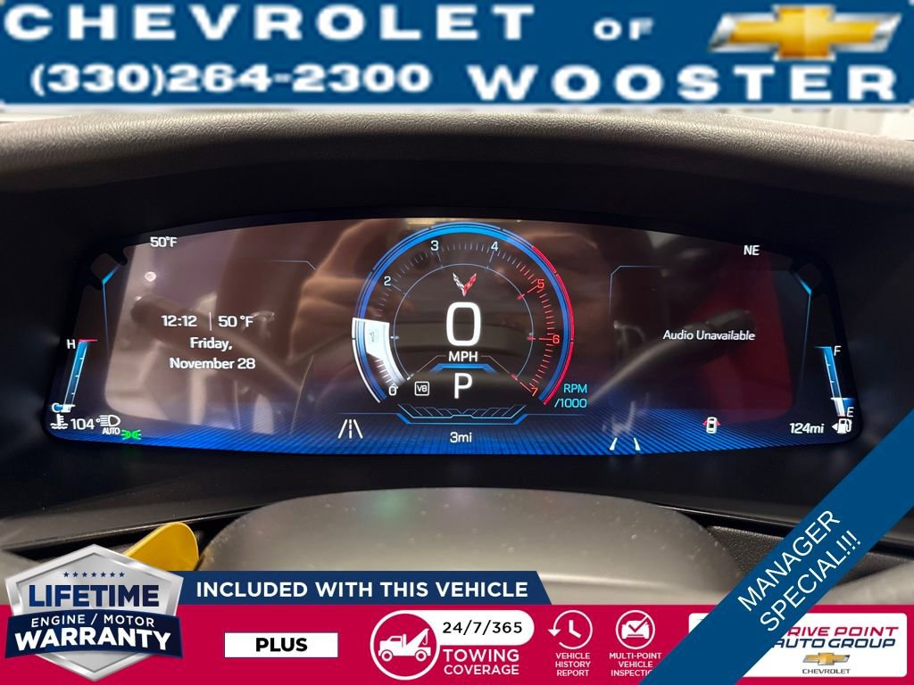 New 2026 Chevrolet Corvette Stingray Coupe w/ 1LT image 19