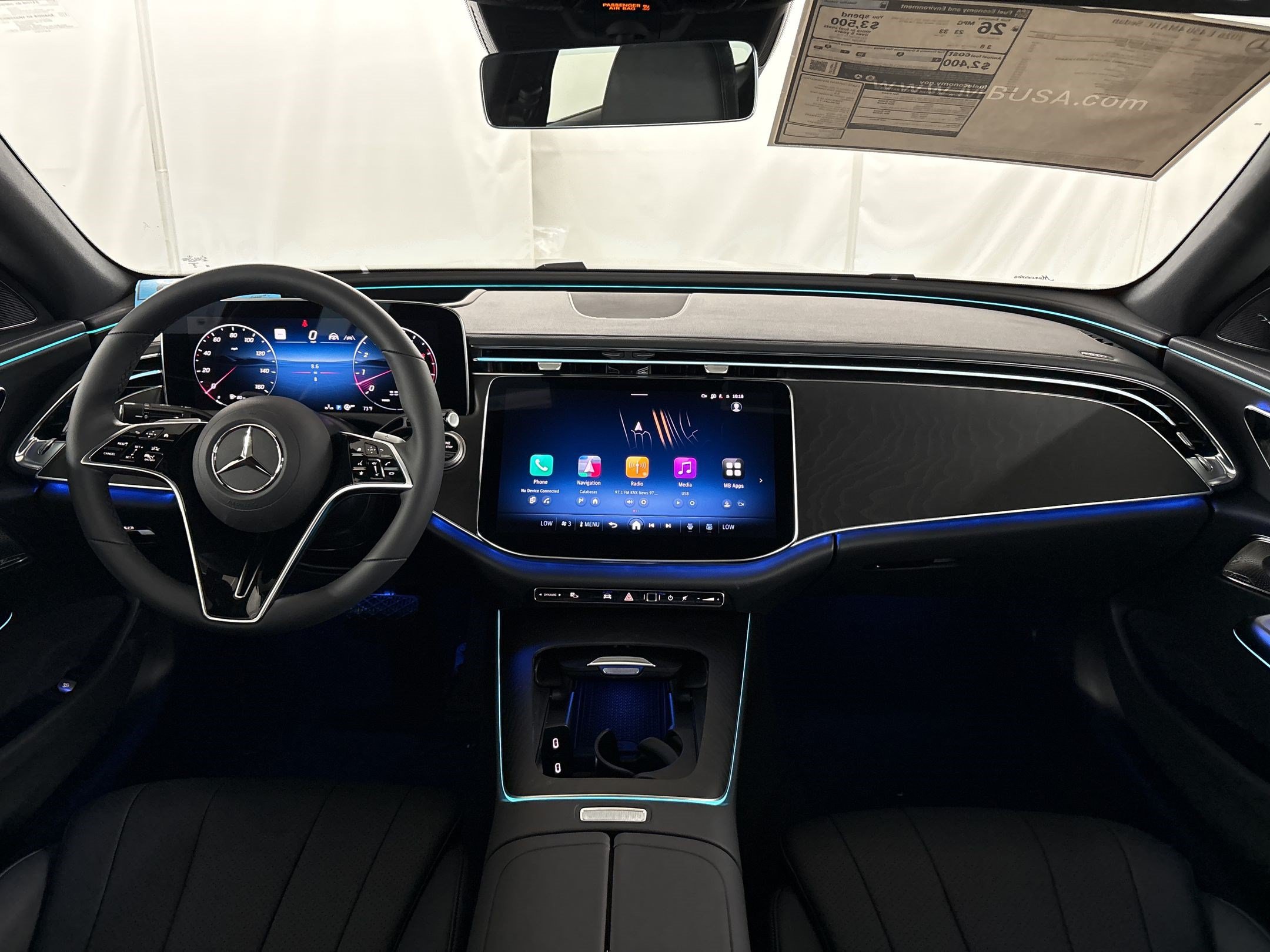 New 2026 Mercedes-Benz E 450 4MATIC Sedan image 15