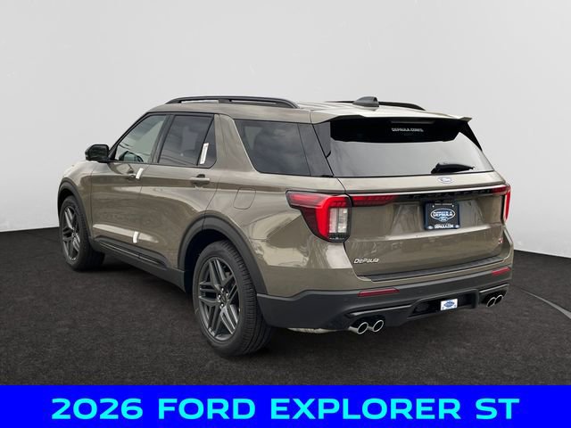 New 2026 Ford Explorer ST w/ Sun And Sound Package image 3