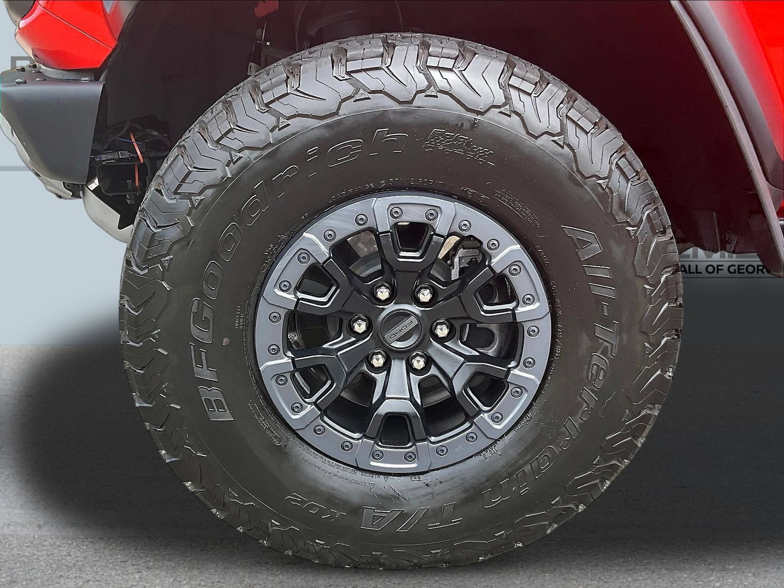 Used 2023 Ford Bronco Raptor AWD/4WD image 24