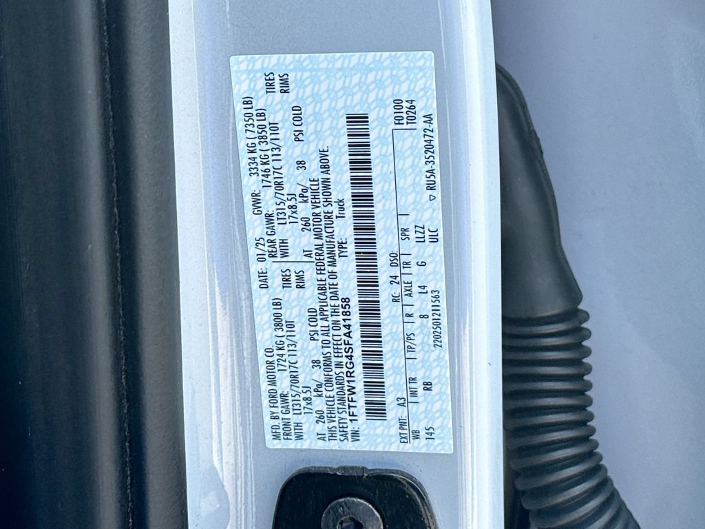 Certified 2025 Ford F150 Raptor AWD/4WD image 35
