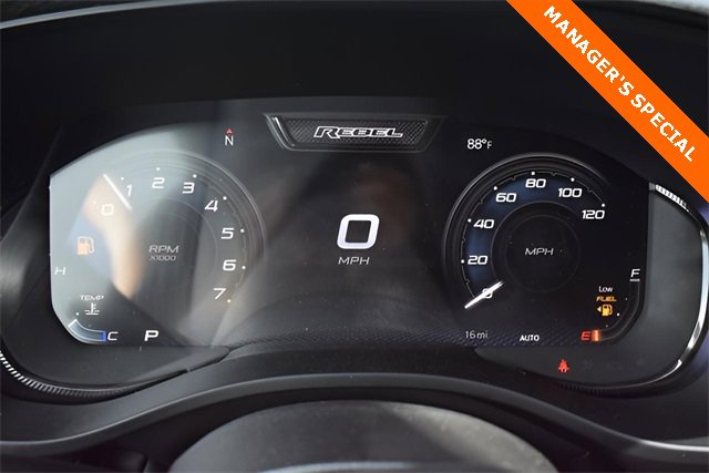 New 2026 RAM 1500 Rebel w/ Rebel Level 2 Equipment Group image 24