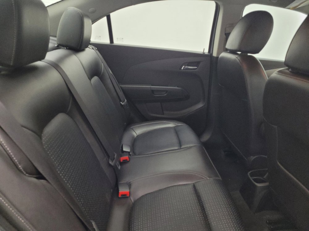 Used 2017 Chevrolet Sonic Premier FWD image 19
