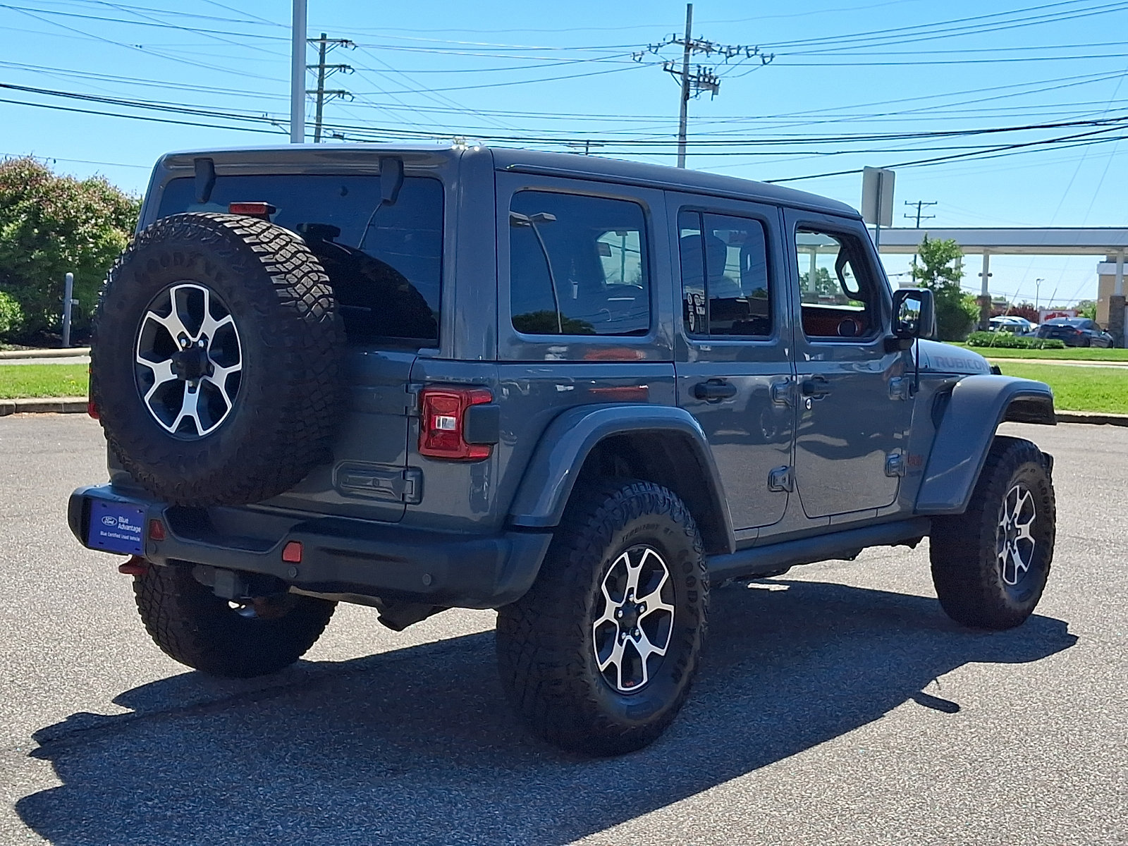Used 2020 Jeep Wrangler Unlimited Rubicon AWD/4WD image 11