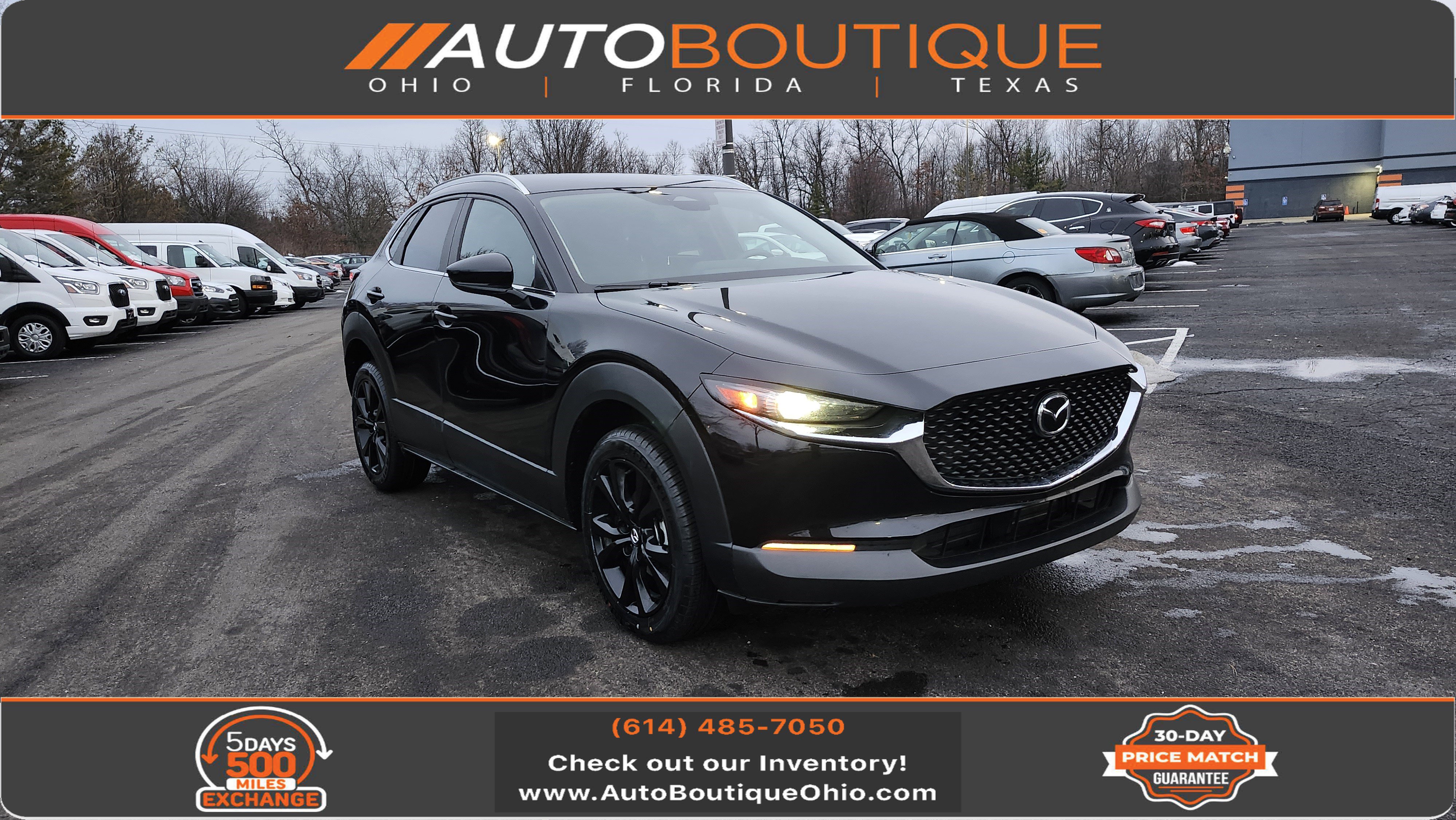 Used 2024 MAZDA CX-30 AWD 2.5 S w/ Select Sport Pkg