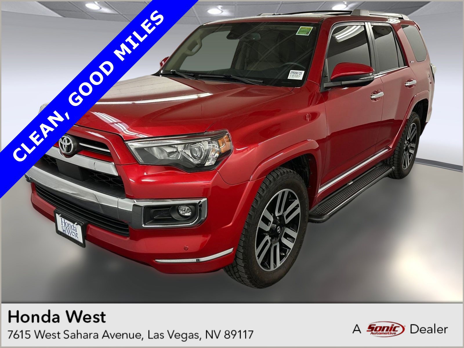 Used 2021 Toyota 4Runner Limited