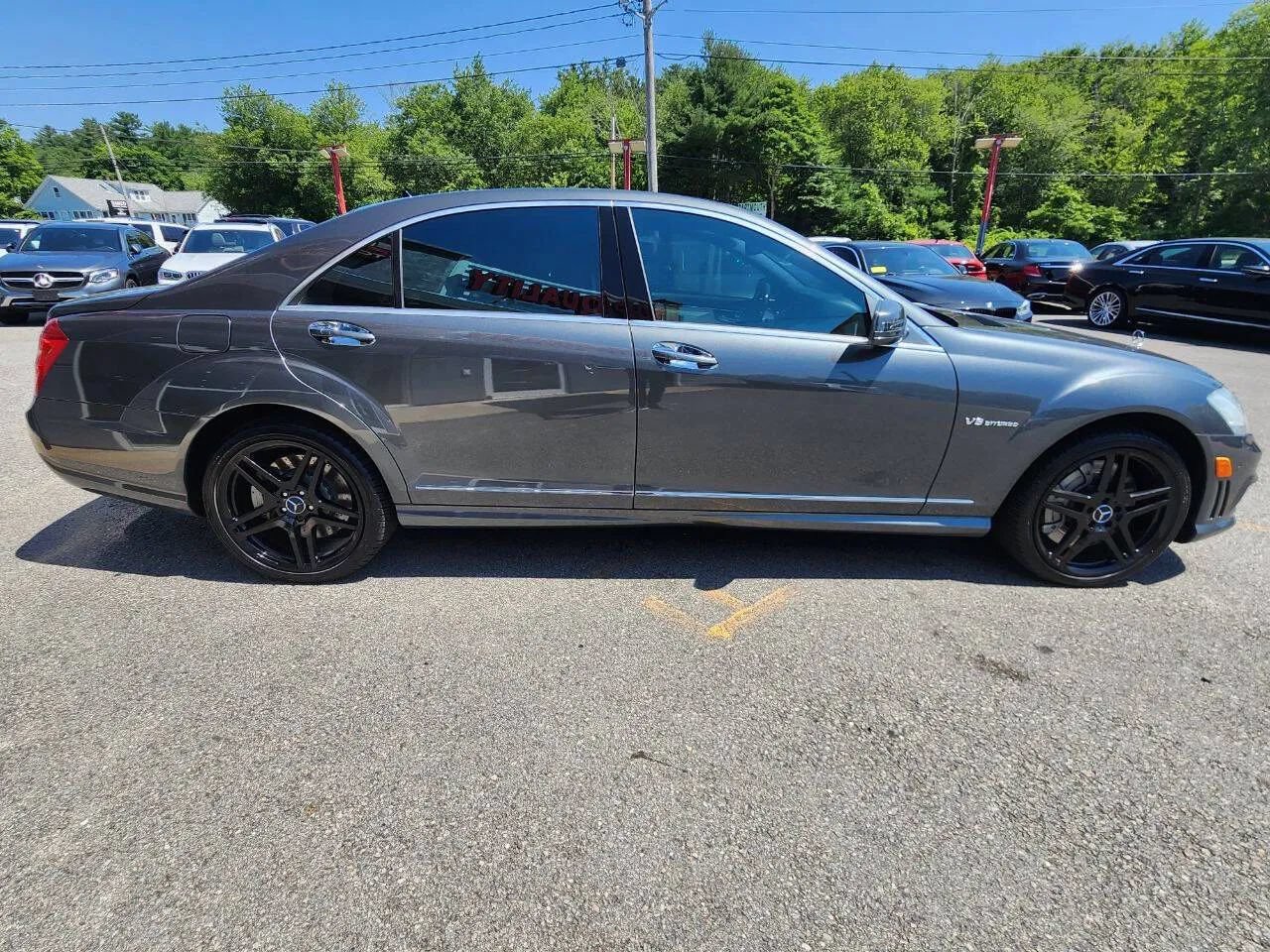 Used 2013 Mercedes-Benz S 63 AMG w/ AMG Performance Pkg image 5
