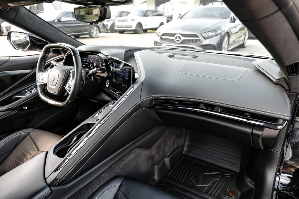 Used 2023 Chevrolet Corvette Z06 w/ Stealth Interior Trim Package RWD image 12
