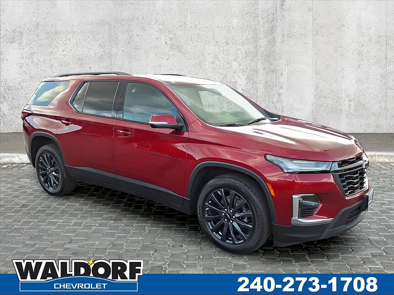 Certified 2023 Chevrolet Traverse RS