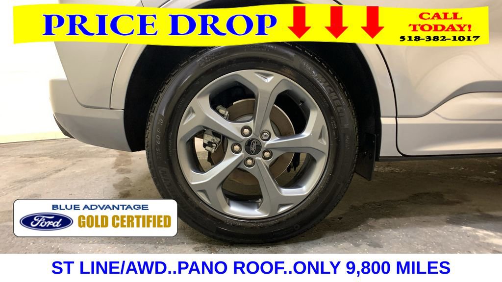 Certified 2023 Ford Escape ST-Line w/ Tech Pack #1 image 15