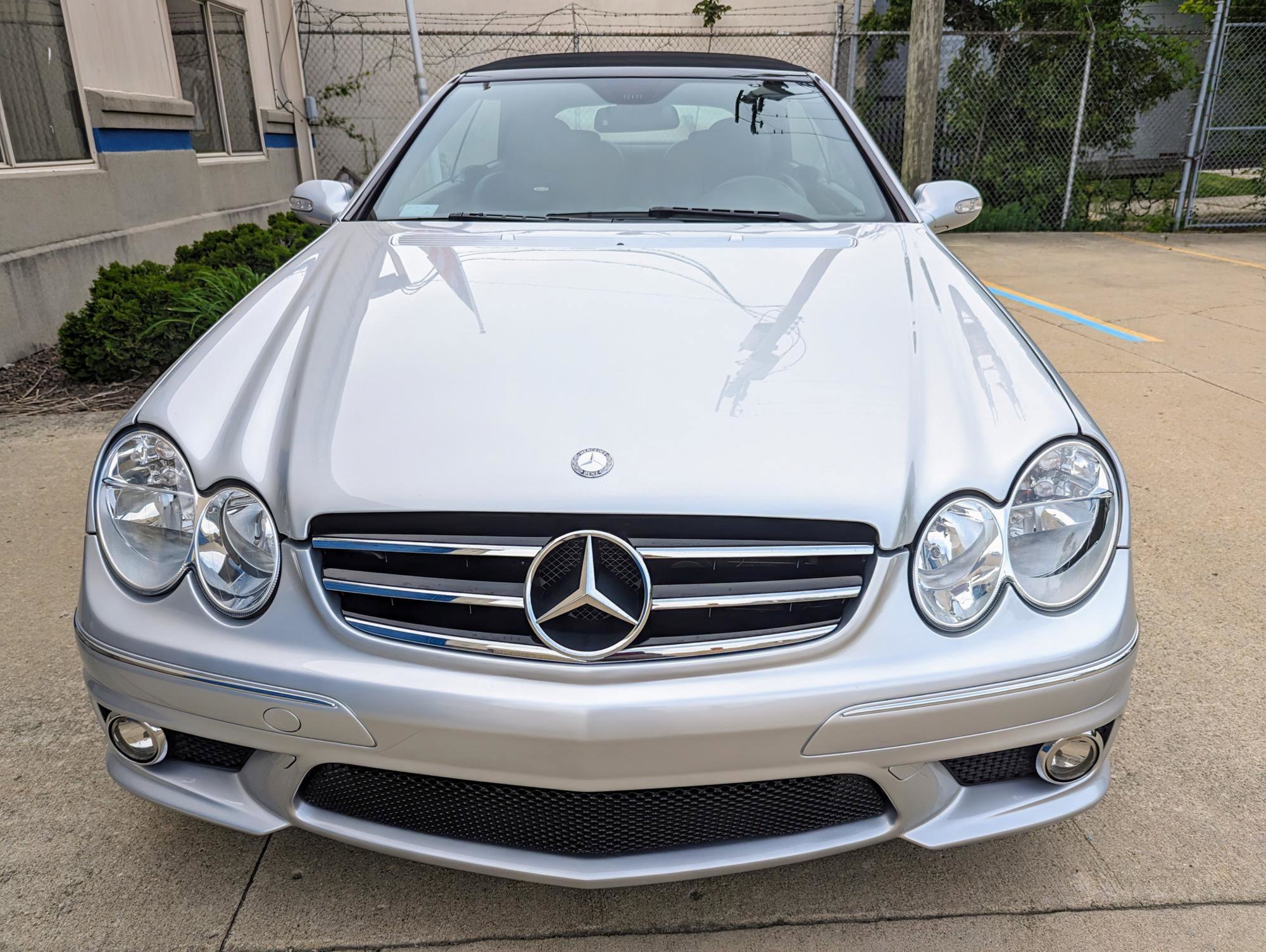 Used 2007 Mercedes-Benz CLK 63 AMG Cabriolet image 3