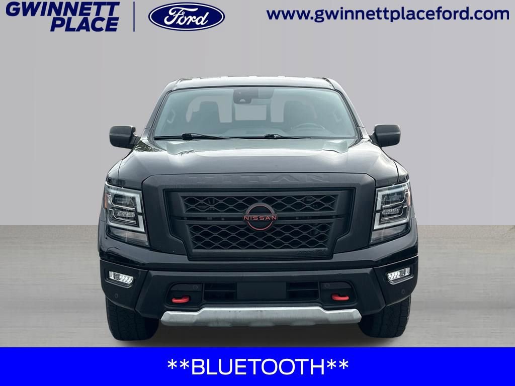 Used 2023 Nissan Titan PRO-4X w/ Pro-4x Utility Package AWD/4WD image 2