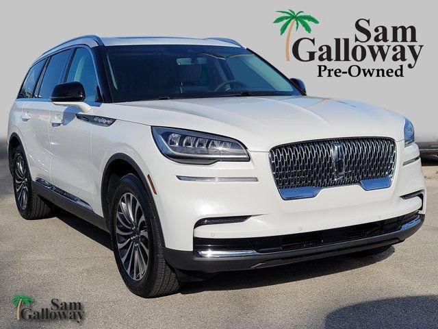 Certified 2022 Lincoln Aviator AWD w/ Premium Package