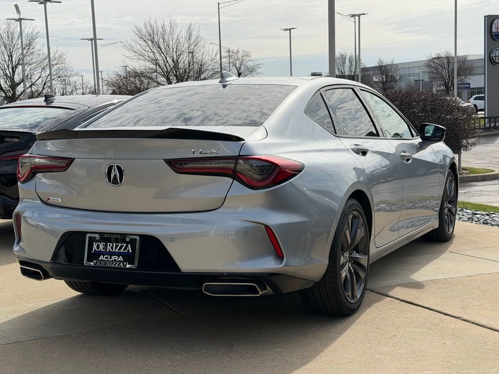 Used 2022 Acura TLX w/ A-SPEC Pkg image 4