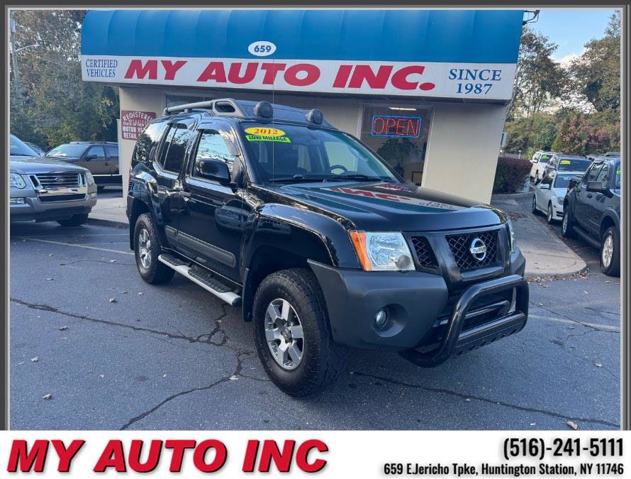 Used 2012 Nissan Xterra PRO-4X w/ Pro-4x Leather Pkg image 1