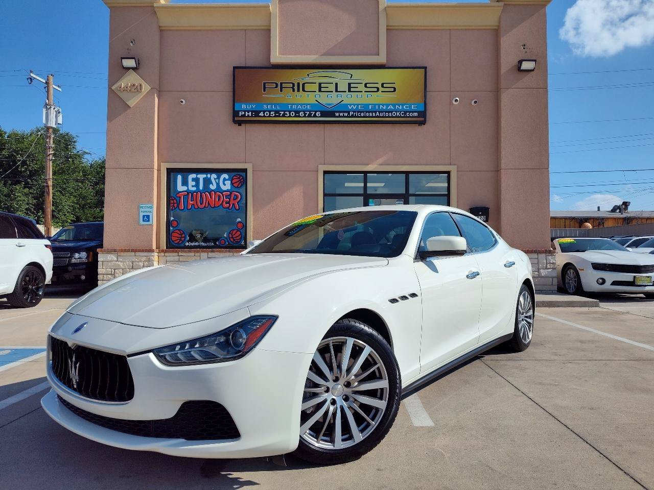 Used 2016 Maserati Ghibli