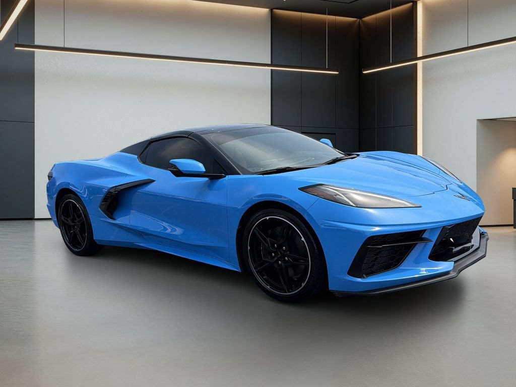 Certified 2023 Chevrolet Corvette Stingray Premium Conv w/ Z51 Performance Package RWD image 8