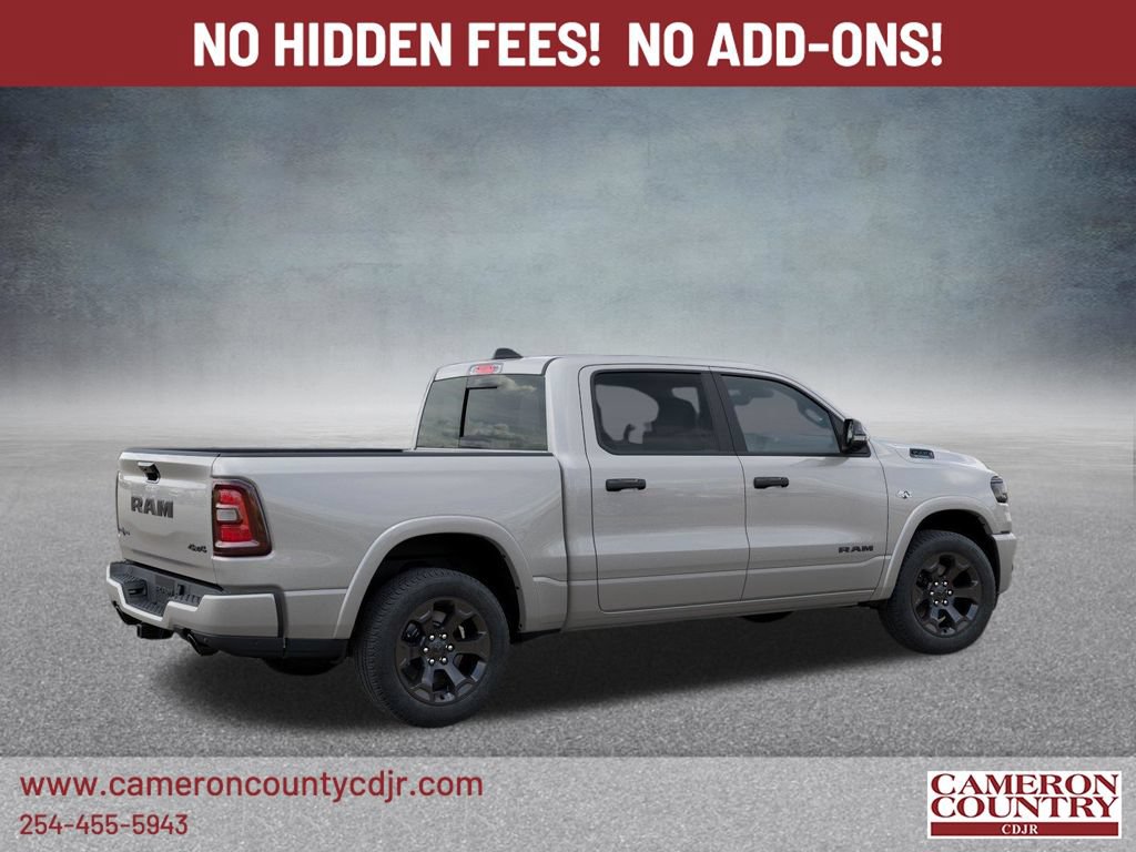 New 2026 RAM 1500 Lone Star AWD/4WD image 4