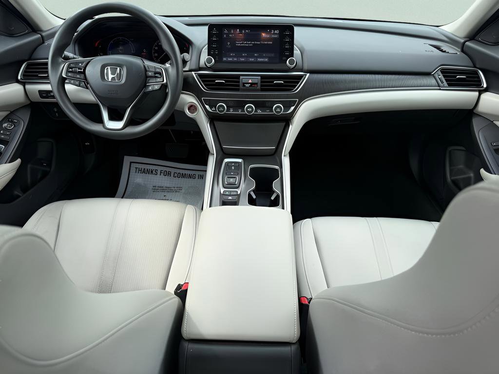 Certified 2021 Honda Accord EX image 14