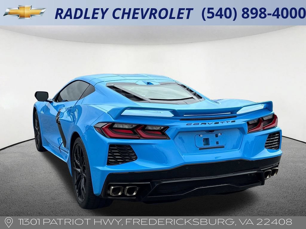 Certified 2023 Chevrolet Corvette Stingray Preferred Cpe w/ Z51 Performance Package RWD image 18
