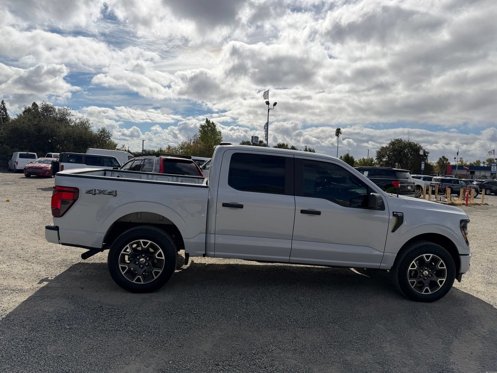 Used 2025 Ford F150 STX w/ Equipment Group 200A AWD/4WD image 6