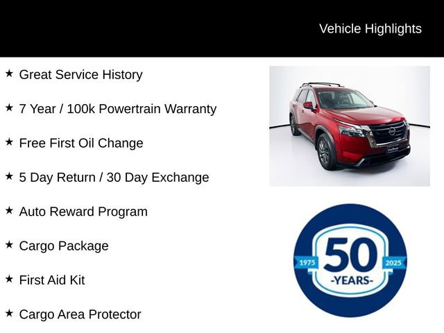 Certified 2023 Nissan Pathfinder SV w/ Cargo Package image 7