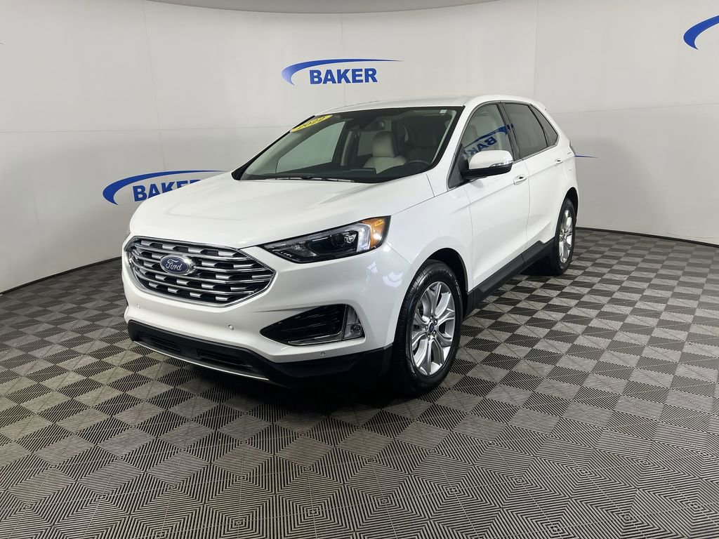 Used 2022 Ford Edge Titanium image 1