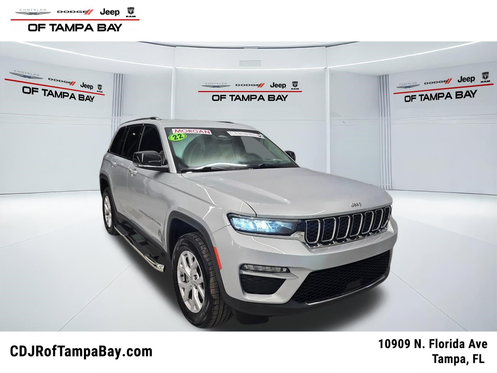 Used 2022 Jeep Grand Cherokee Limited RWD image 1