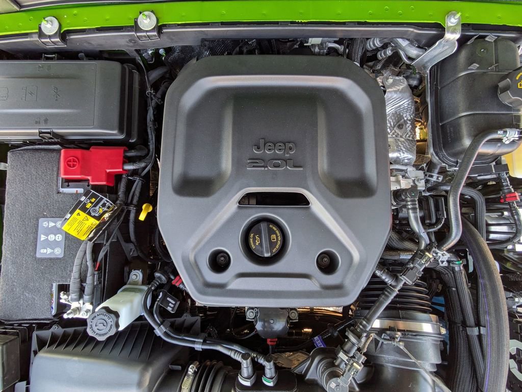 New 2026 Jeep Wrangler Sport image 33