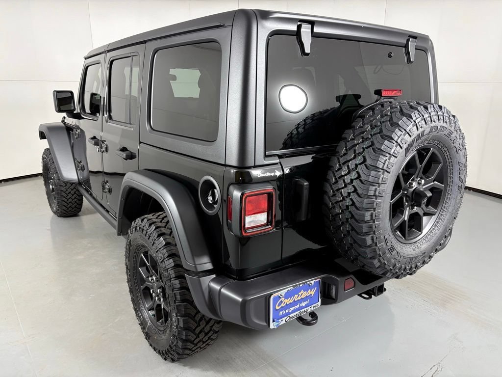 New 2026 Jeep Wrangler Unlimited Sport AWD/4WD image 6