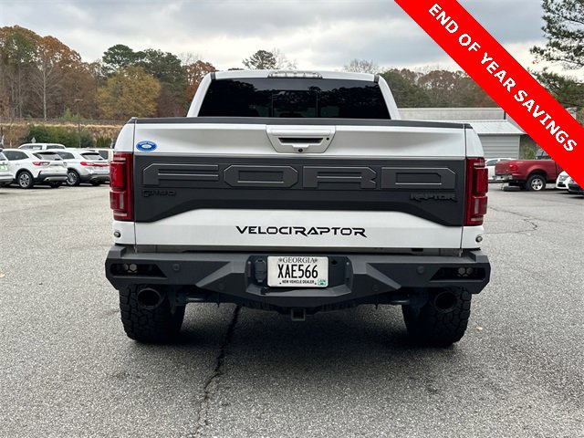 Certified 2020 Ford F150 Raptor w/ Equipment Group 802A Luxury image 6