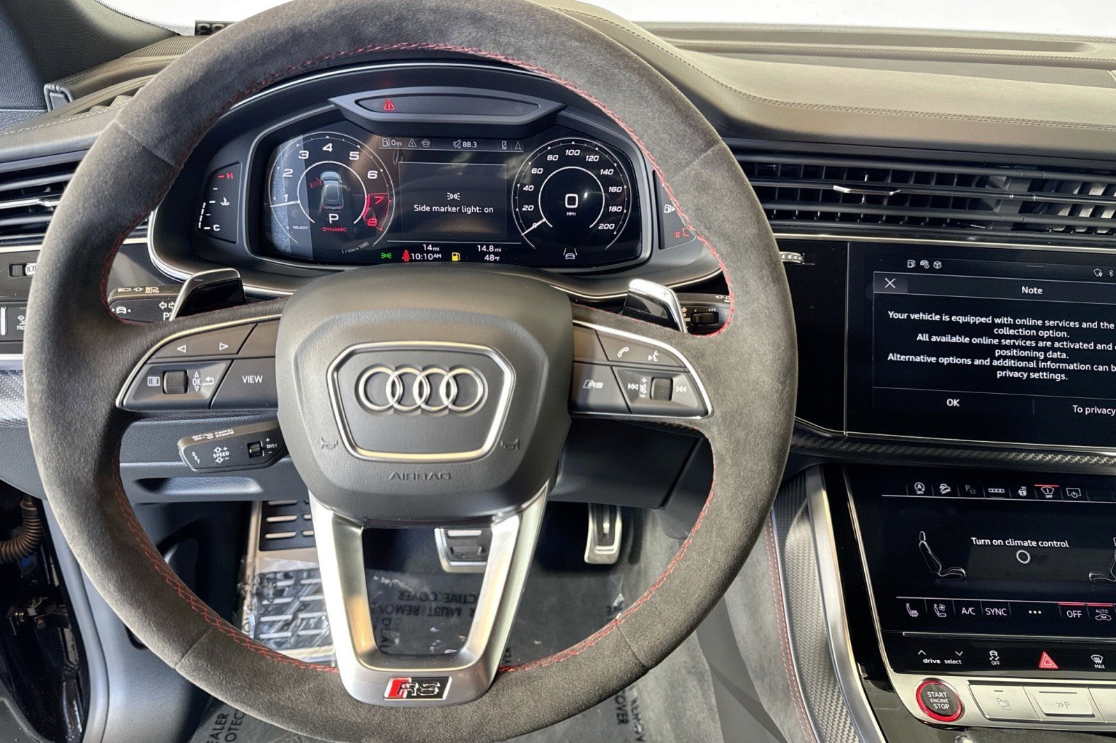 New 2026 Audi RS Q8 performance image 10