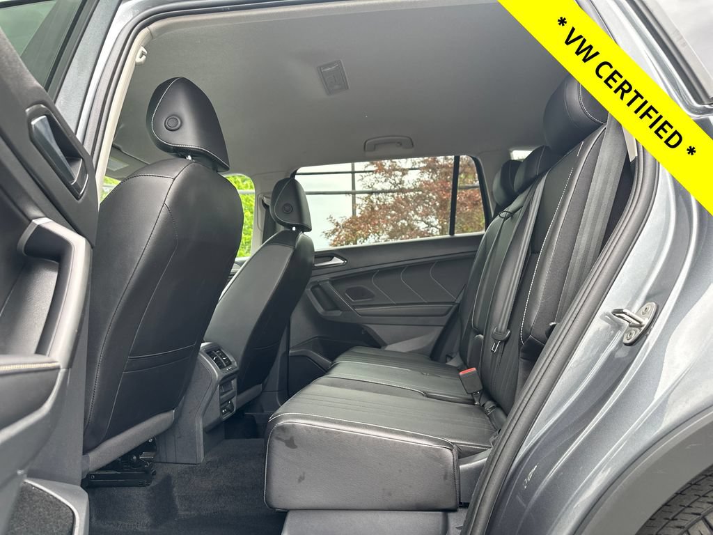 Certified 2024 Volkswagen Tiguan SE AWD/4WD image 19