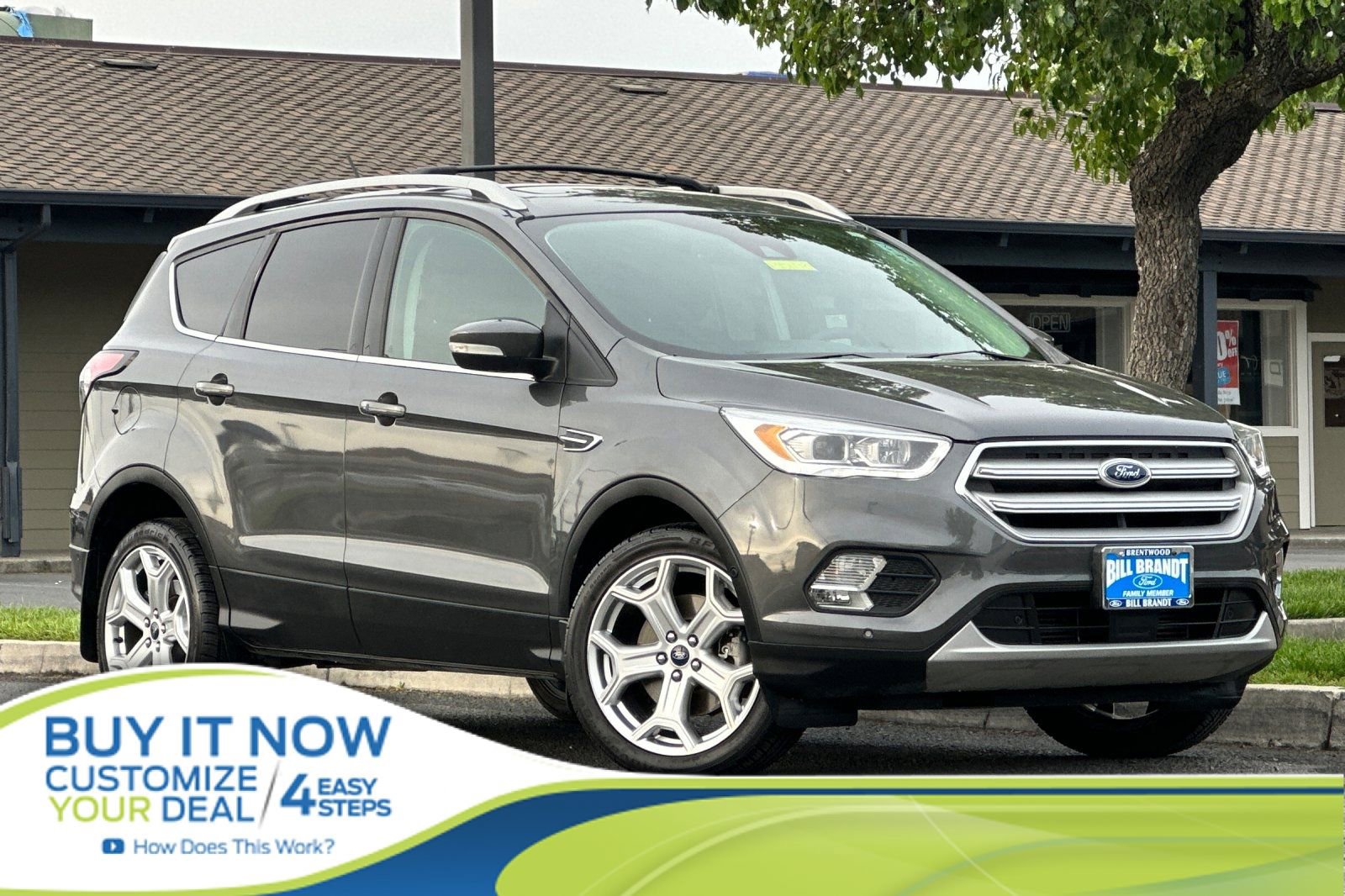 Used 2018 Ford Escape Titanium w/ Ford Safe & Smart Package