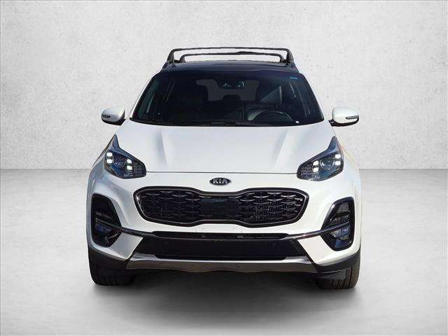 Used 2021 Kia Sportage SX AWD/4WD video 2